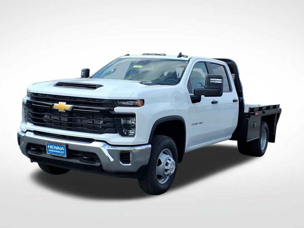 New 2026 Chevrolet Silverado 3500 W/T w/ WT Convenience Package AWD/4WD video 3