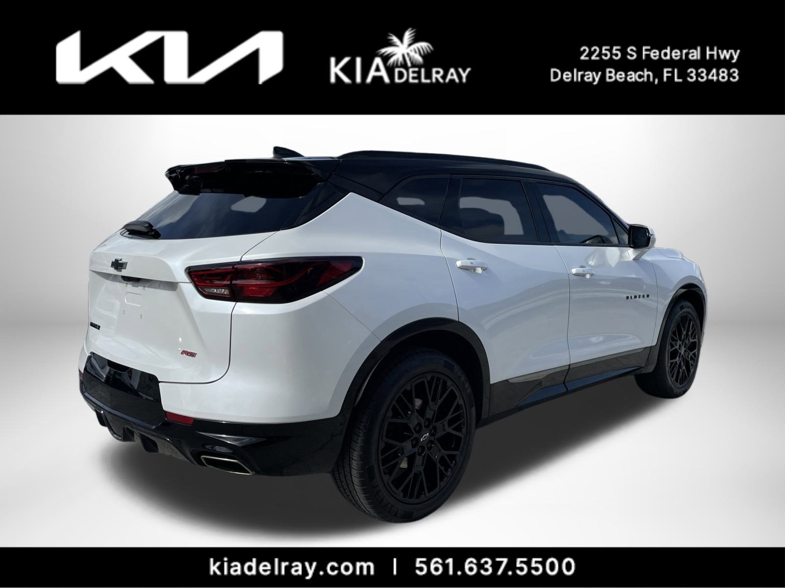 Used 2023 Chevrolet Blazer RS w/ Driver Confidence II Package image 3