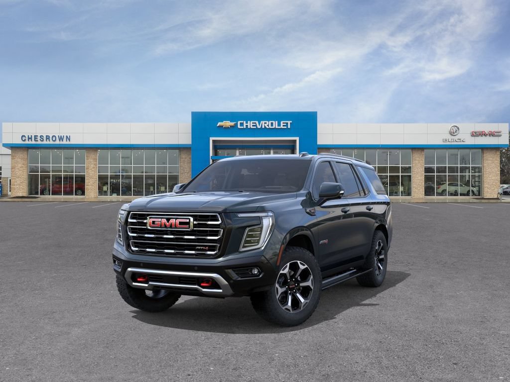 New 2026 GMC Yukon AT4 AWD/4WD image 8