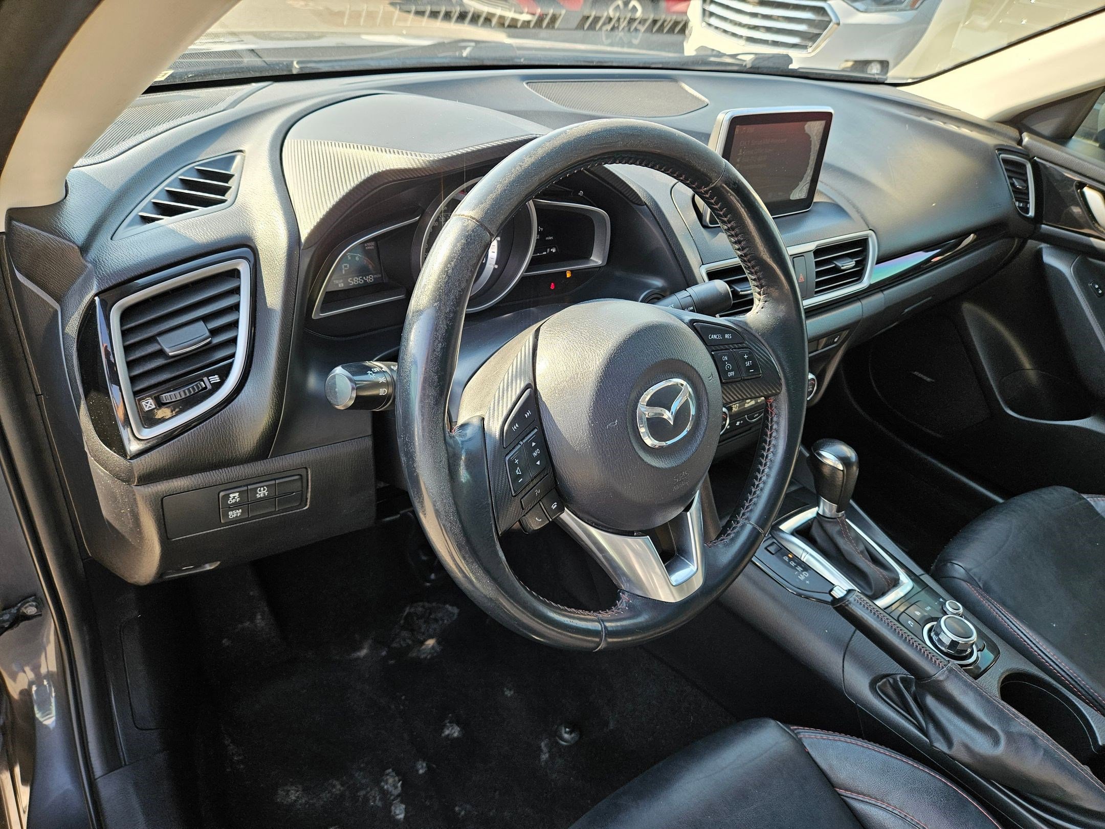 Used 2014 MAZDA MAZDA3 i Grand Touring FWD image 14