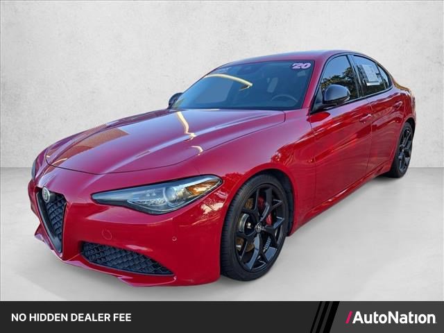 Used 2020 Alfa Romeo Giulia w/ Nero Edizione