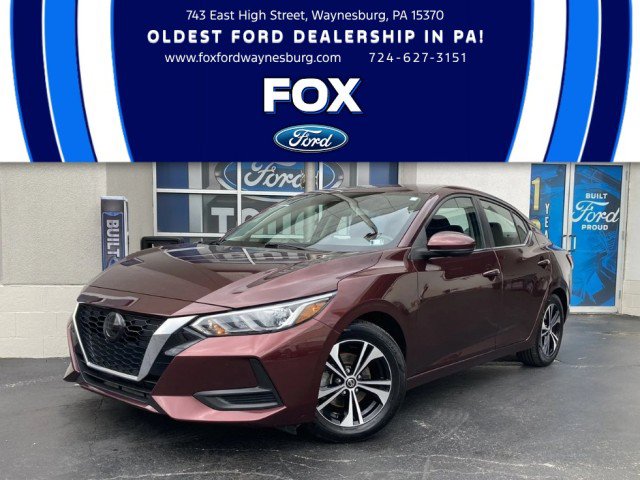Used 2022 Nissan Sentra SV FWD image 1