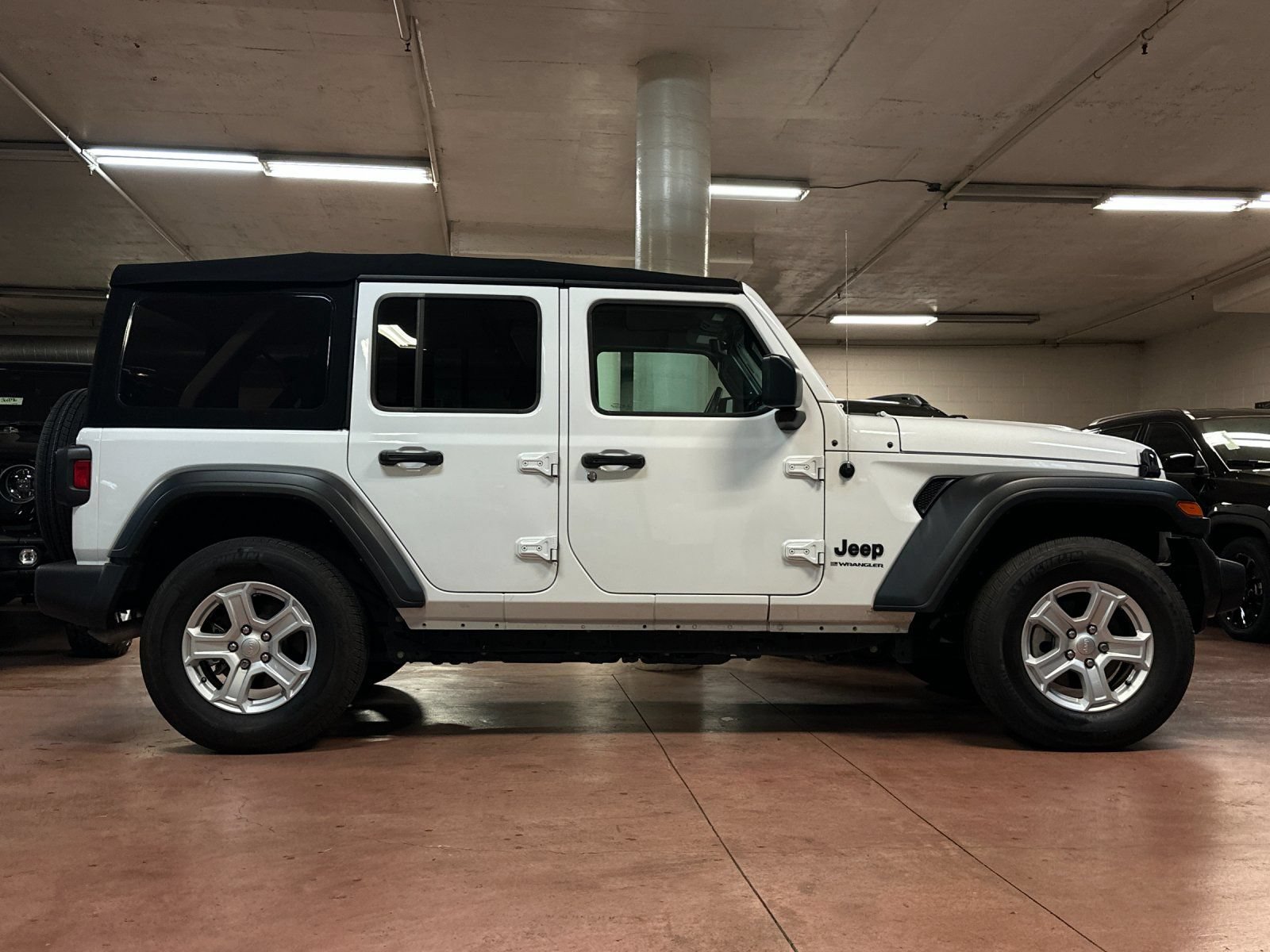 Certified 2023 Jeep Wrangler Unlimited Sport AWD/4WD image 6
