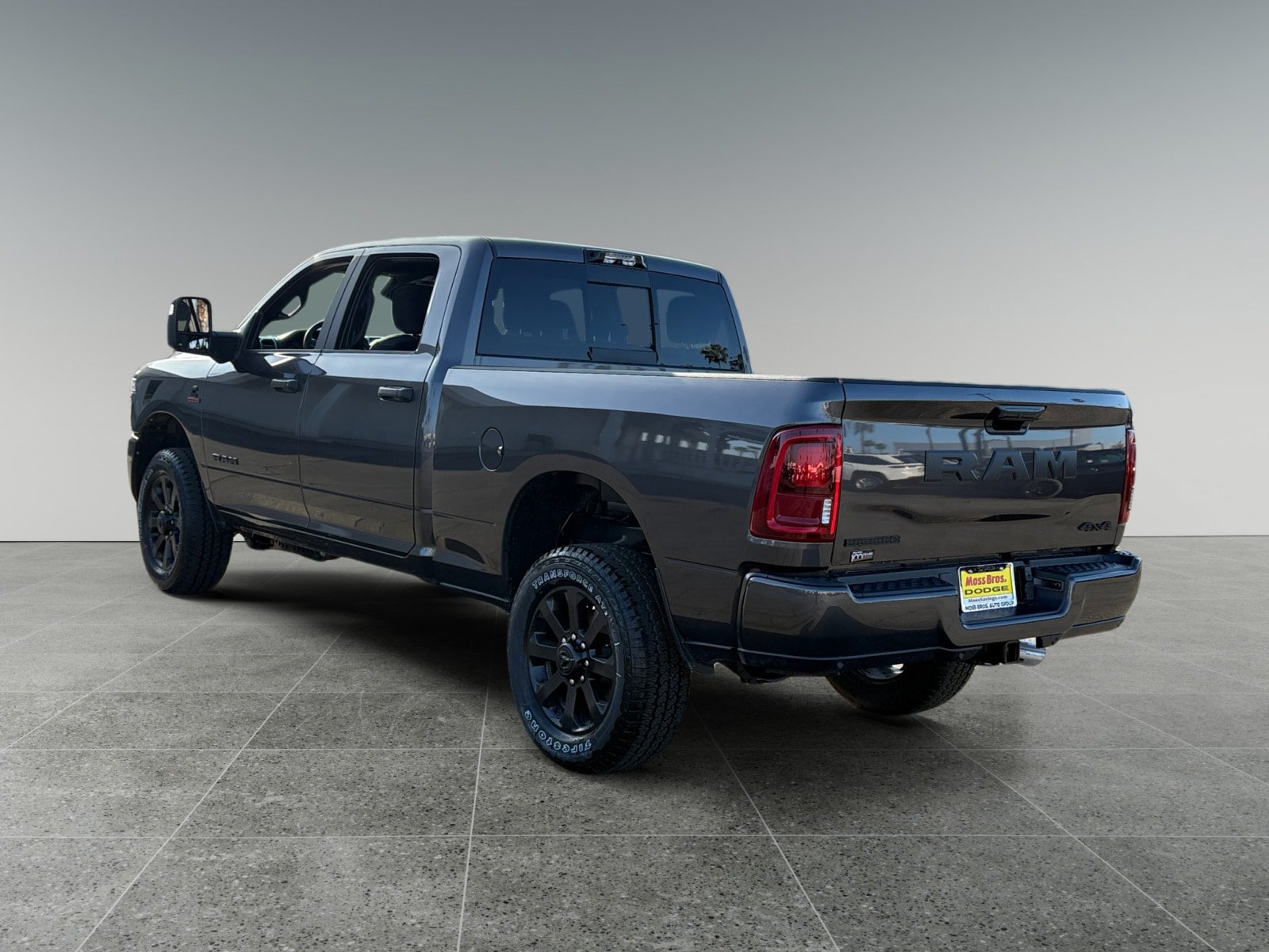 New 2026 RAM 2500 Big Horn AWD/4WD image 3