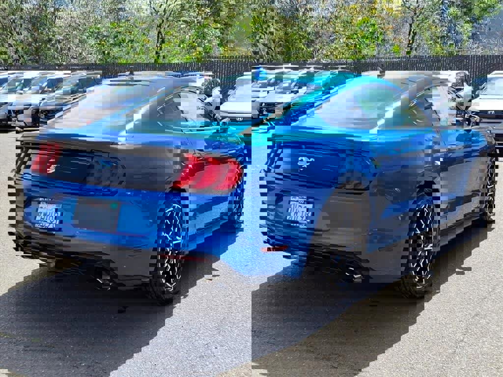 Used 2021 Ford Mustang EcoBoost w/ Equipment Group 101A image 4