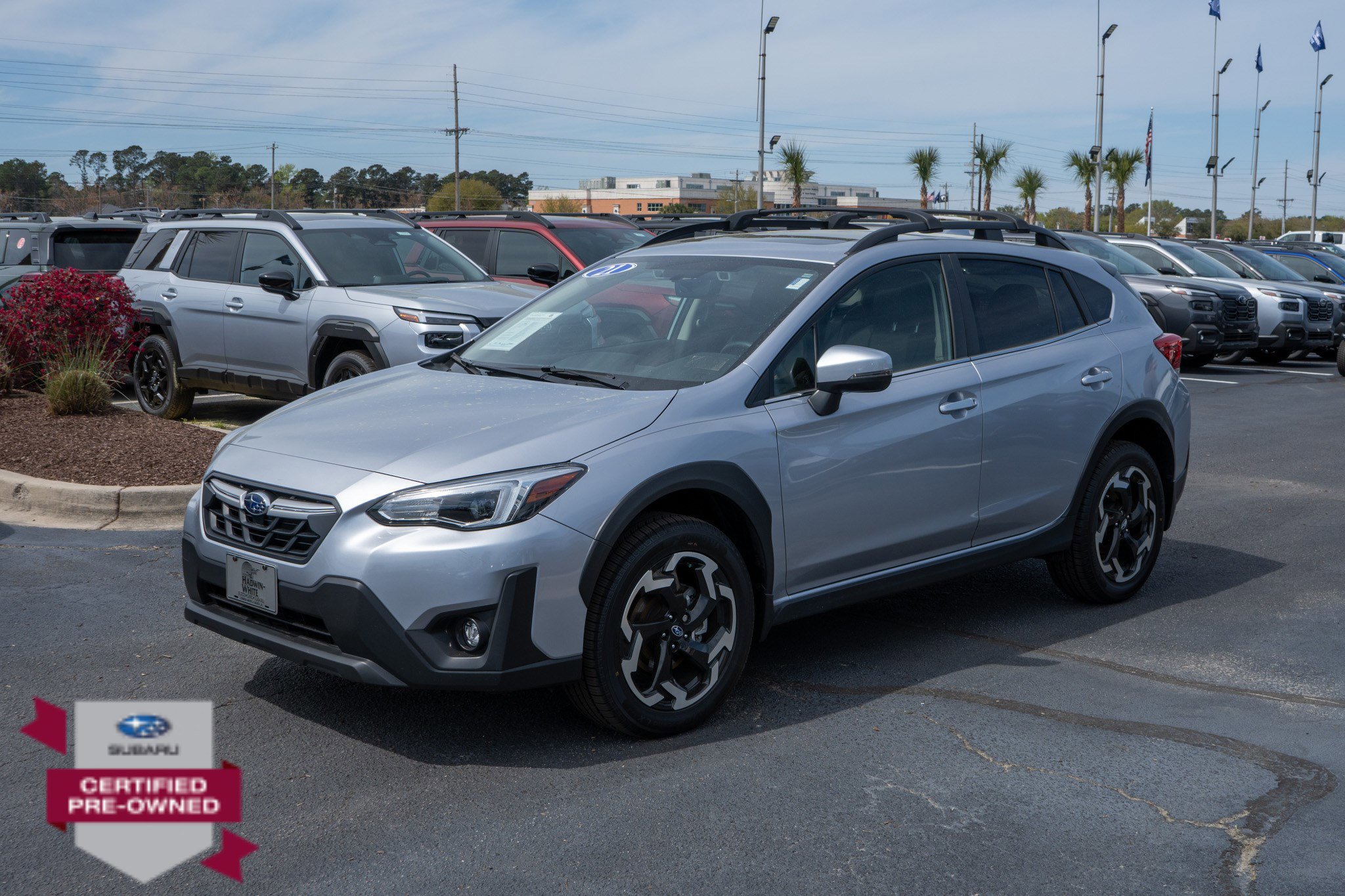 Certified 2021 Subaru Crosstrek 2.5i Limited w/ Moonroof Package 2 image 7