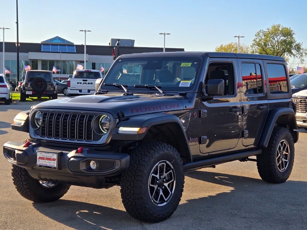 New 2026 Jeep Wrangler Unlimited Rubicon image 3
