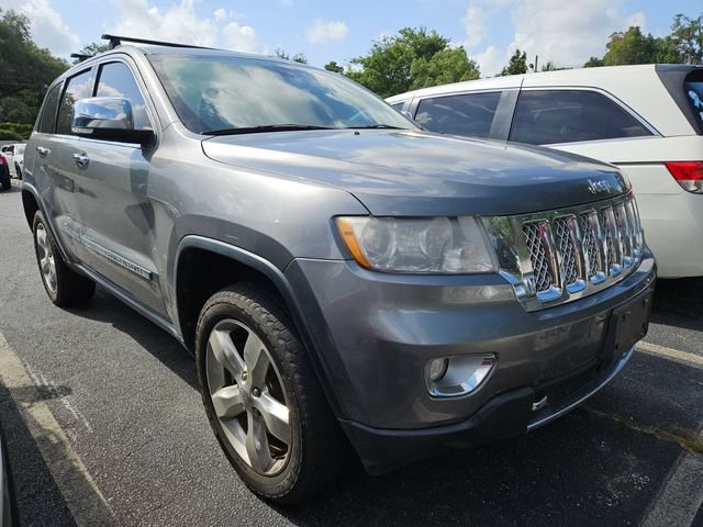 Used 2012 Jeep Grand Cherokee Overland Summit AWD/4WD image 4