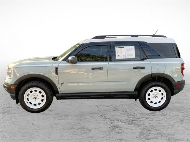 Used 2024 Ford Bronco Sport Heritage w/ Heritage Convenience Package AWD/4WD image 6