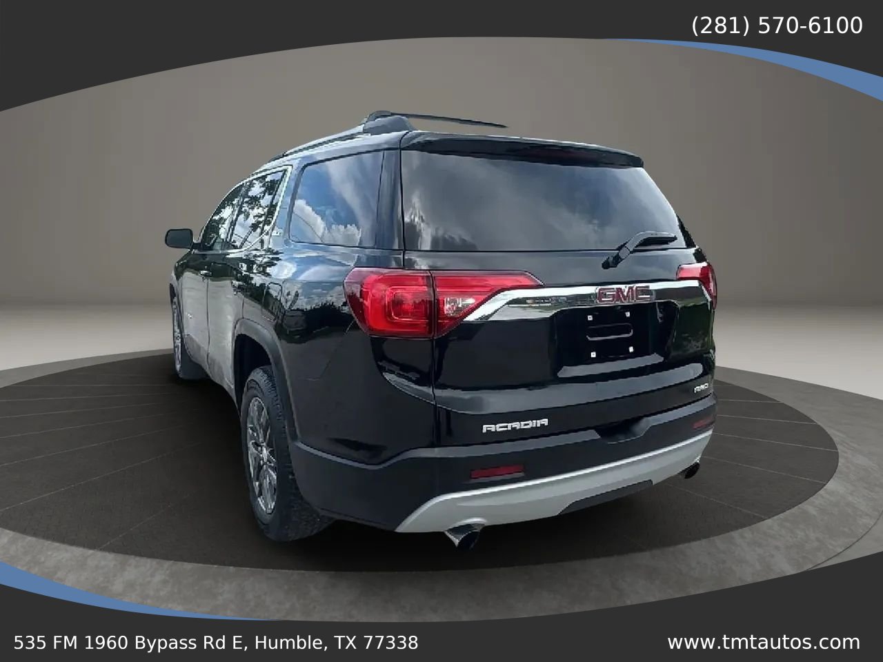 Used 2018 GMC Acadia SLT AWD/4WD image 5