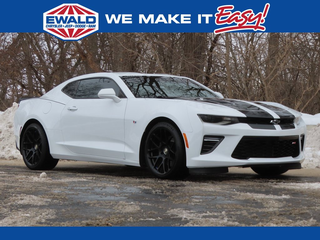 Used 2018 Chevrolet Camaro SS