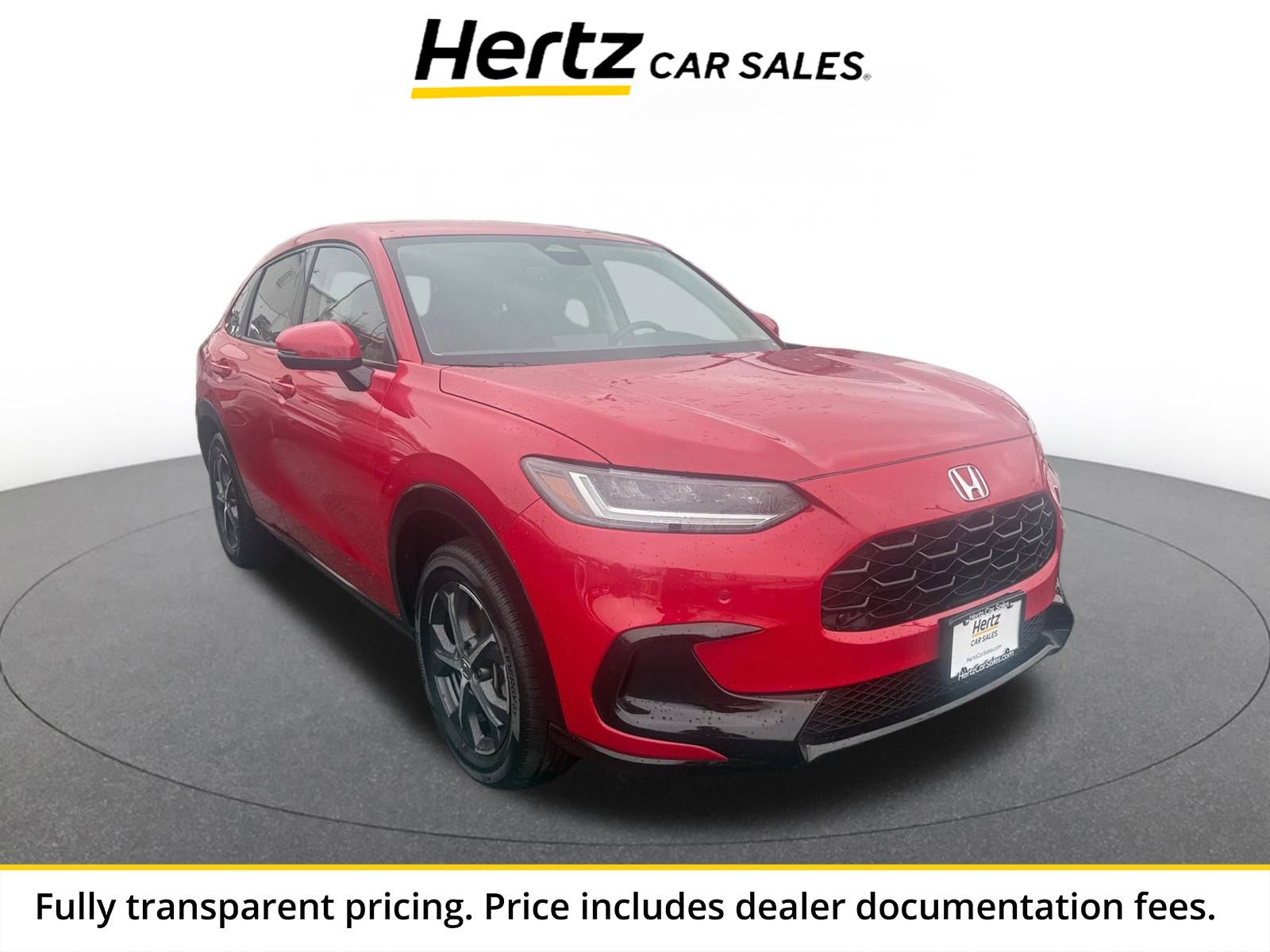 Used 2025 Honda HR-V EX-L image 1