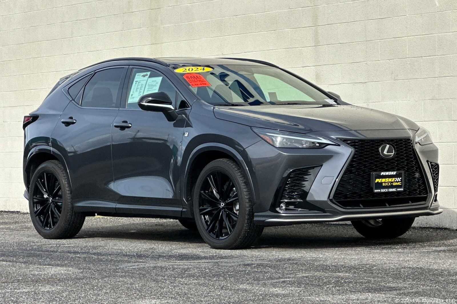 Used 2024 Lexus NX 350 F Sport