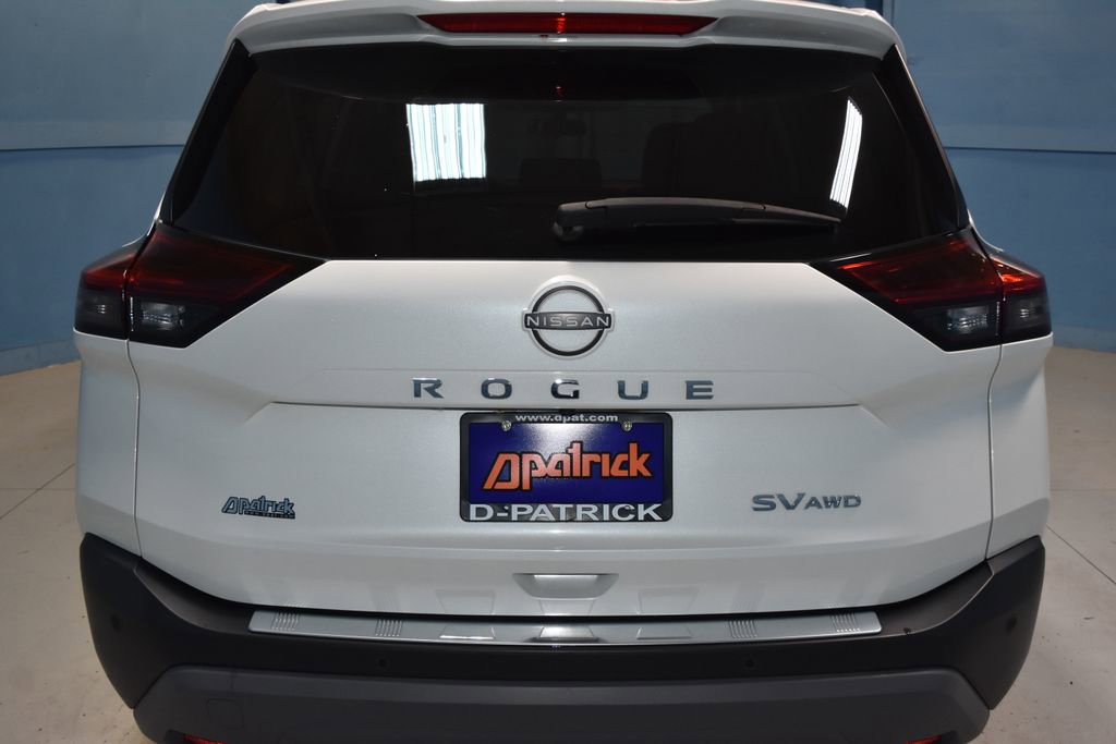 Certified 2023 Nissan Rogue SV image 24