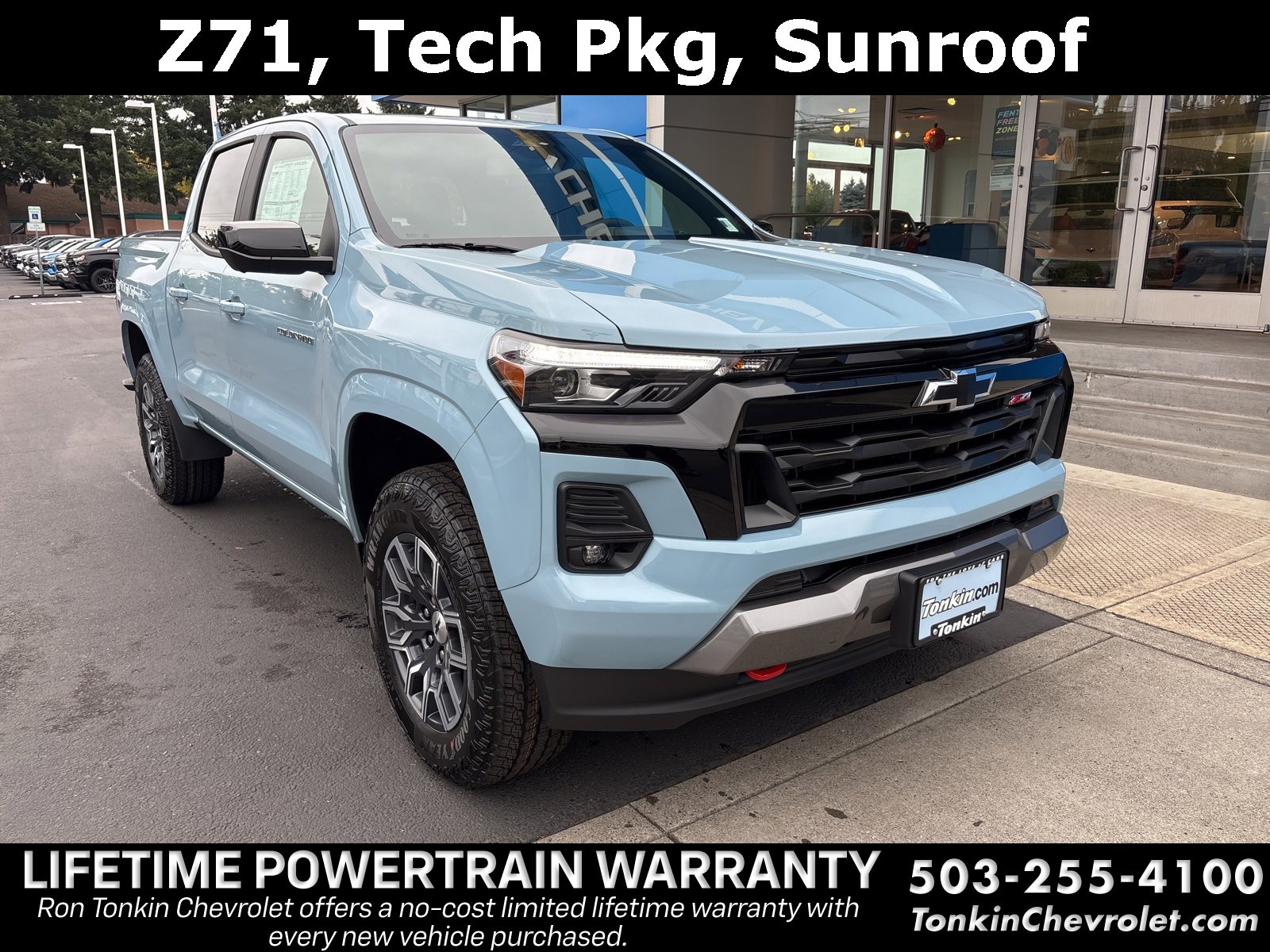 New 2026 Chevrolet Colorado Z71 w/ Technology Package image 1