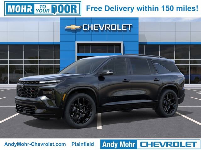 New 2026 Chevrolet Traverse RS AWD/4WD image 3