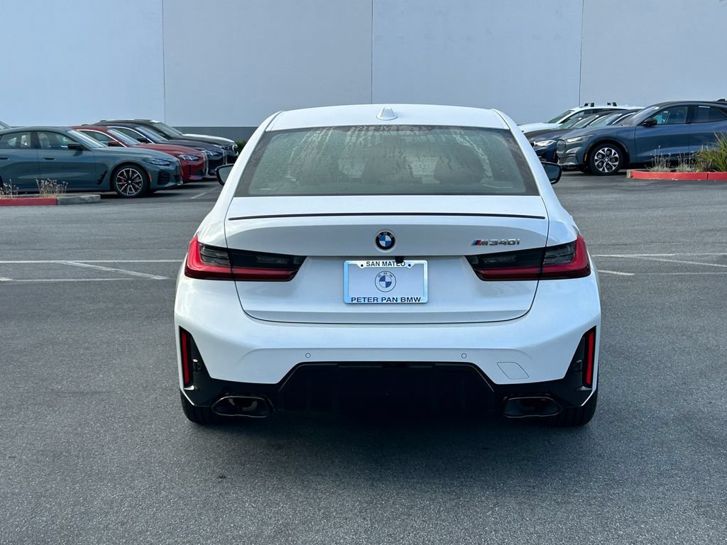 New 2026 BMW M340i Sedan w/ Premium Package RWD image 4