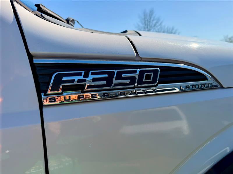 Used 2011 Ford F350 Lariat w/ Lariat Ultimate Pkg AWD/4WD image 9