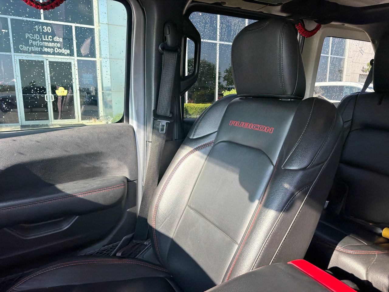 Used 2021 Jeep Wrangler Unlimited Rubicon AWD/4WD image 16