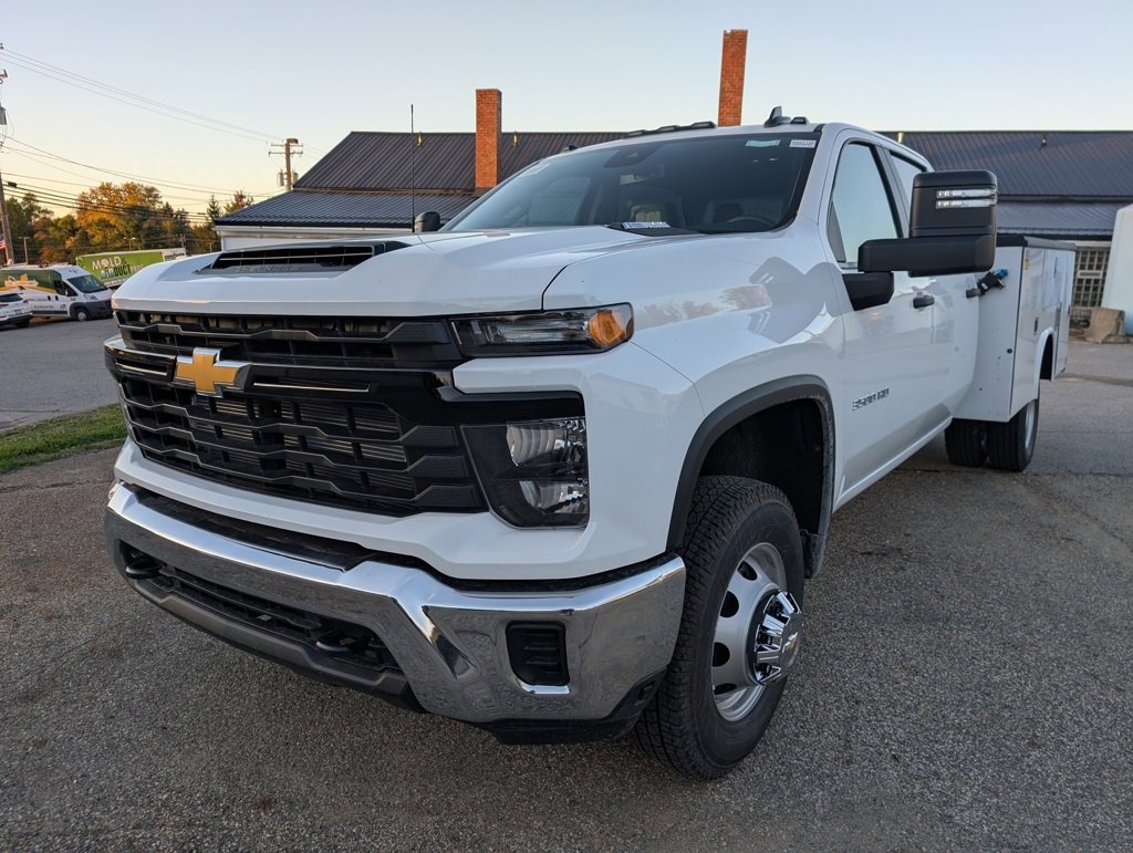 New 2025 Chevrolet Silverado 3500 W/T w/ WT Convenience Package
