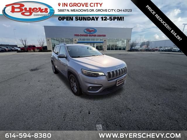 Used 2019 Jeep Cherokee Latitude w/ Popular Appearance Group