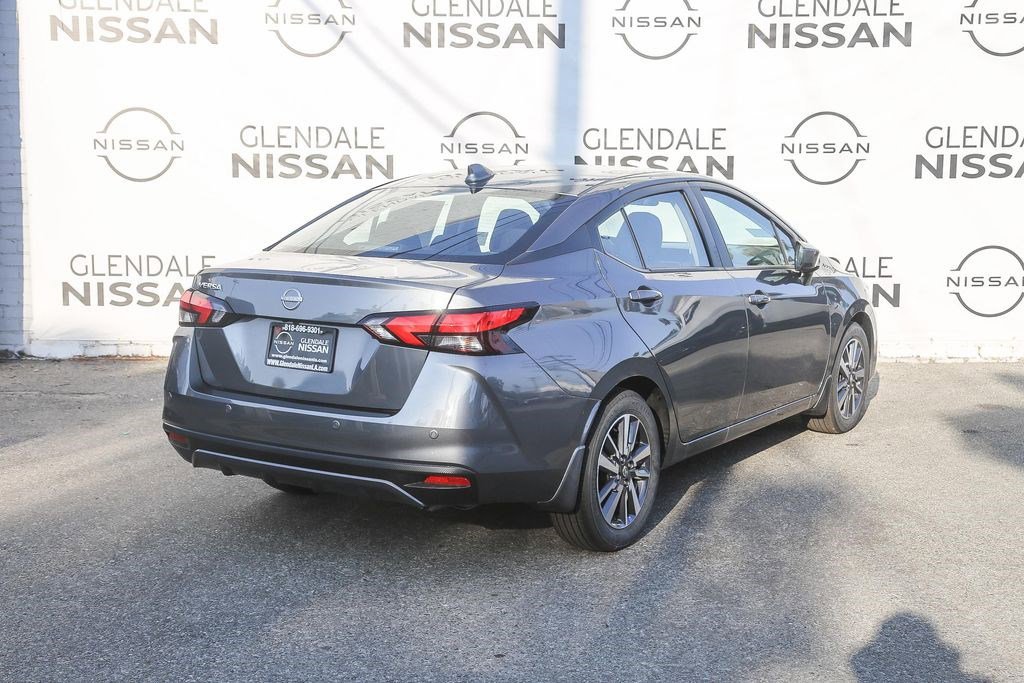 New 2025 Nissan Versa SV w/ Trunk Package image 6