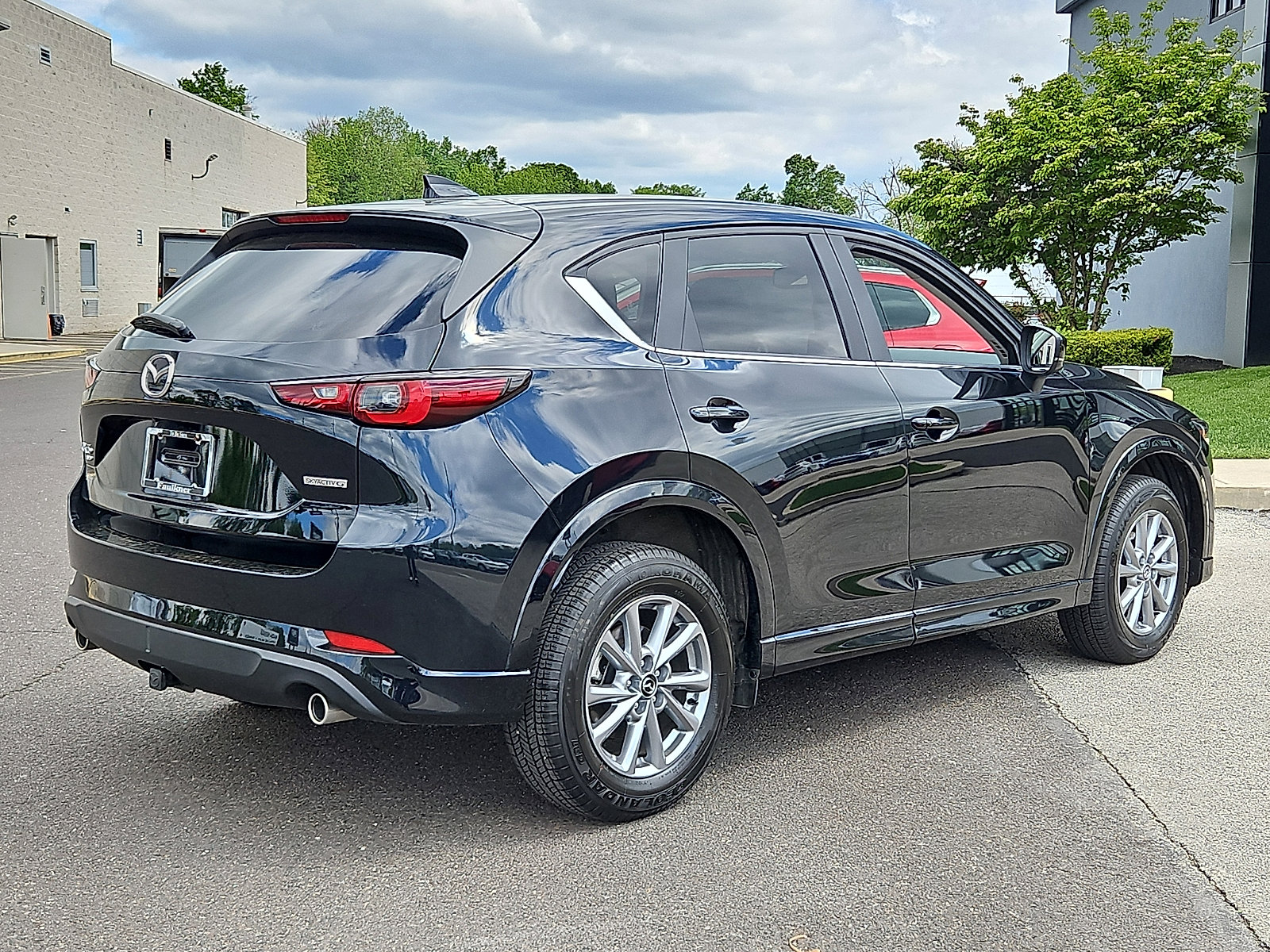 Used 2025 MAZDA CX-5 AWD 2.5 S w/ Preferred Package image 6