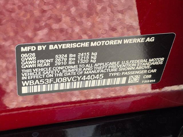 New 2027 BMW 530i xDrive w/ M Sport Package AWD/4WD image 19