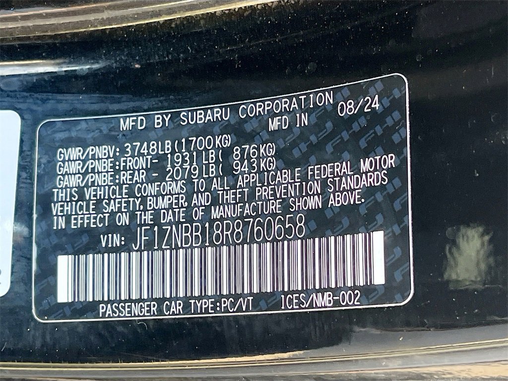 Used 2024 Toyota GR86 Base image 28