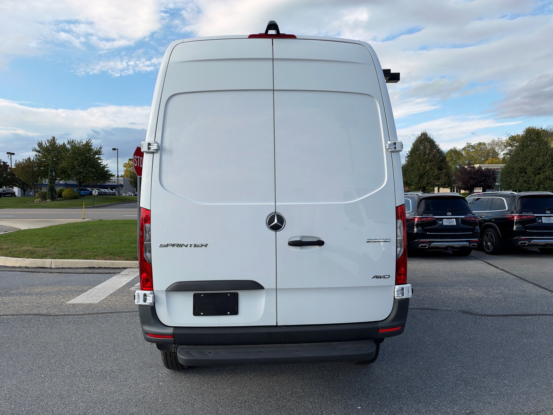Used 2025 Mercedes-Benz Sprinter 2500 image 5