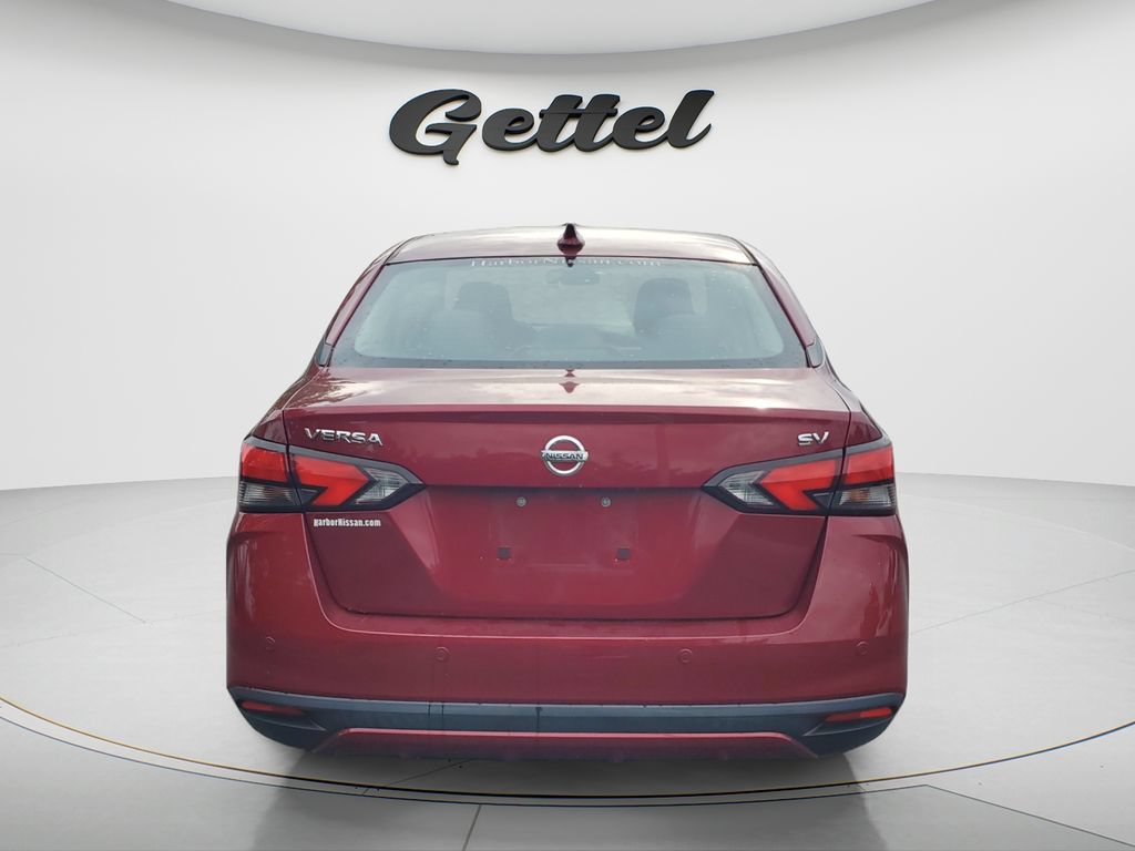 Used 2020 Nissan Versa SV FWD image 6