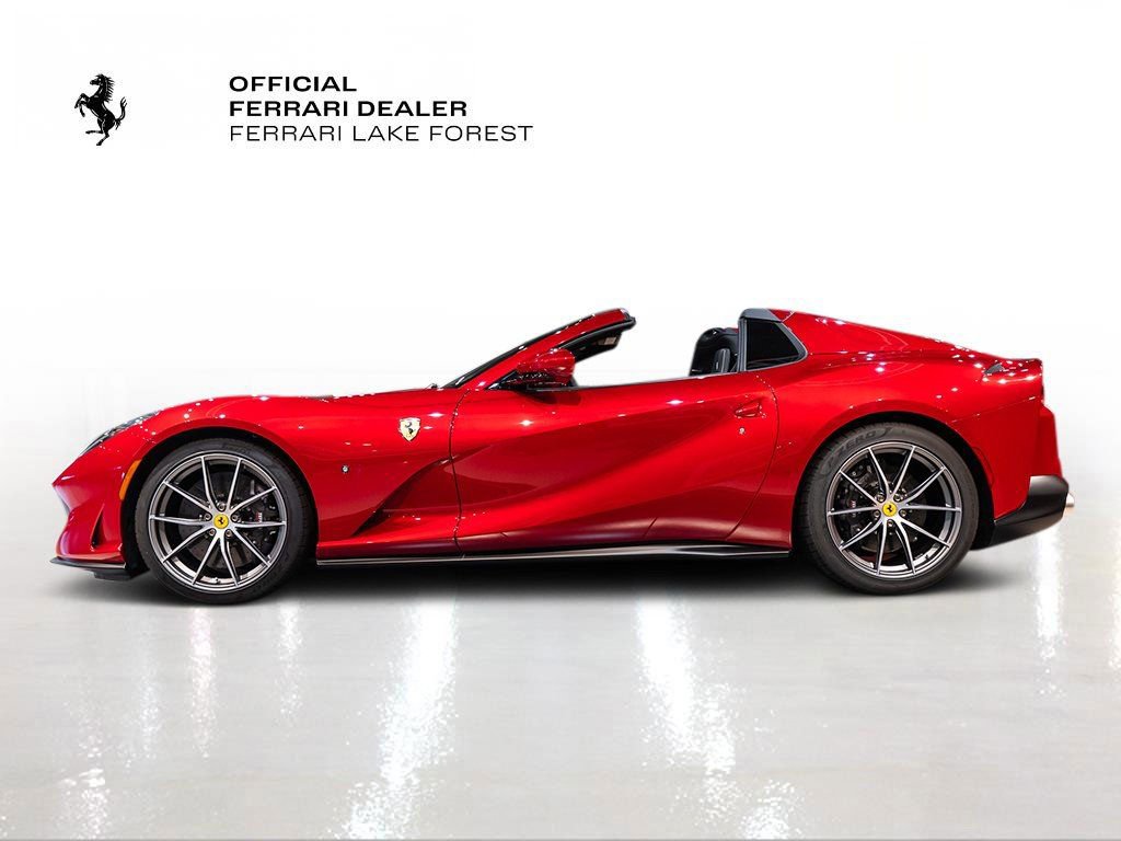 Certified 2022 Ferrari 812 GTS image 3