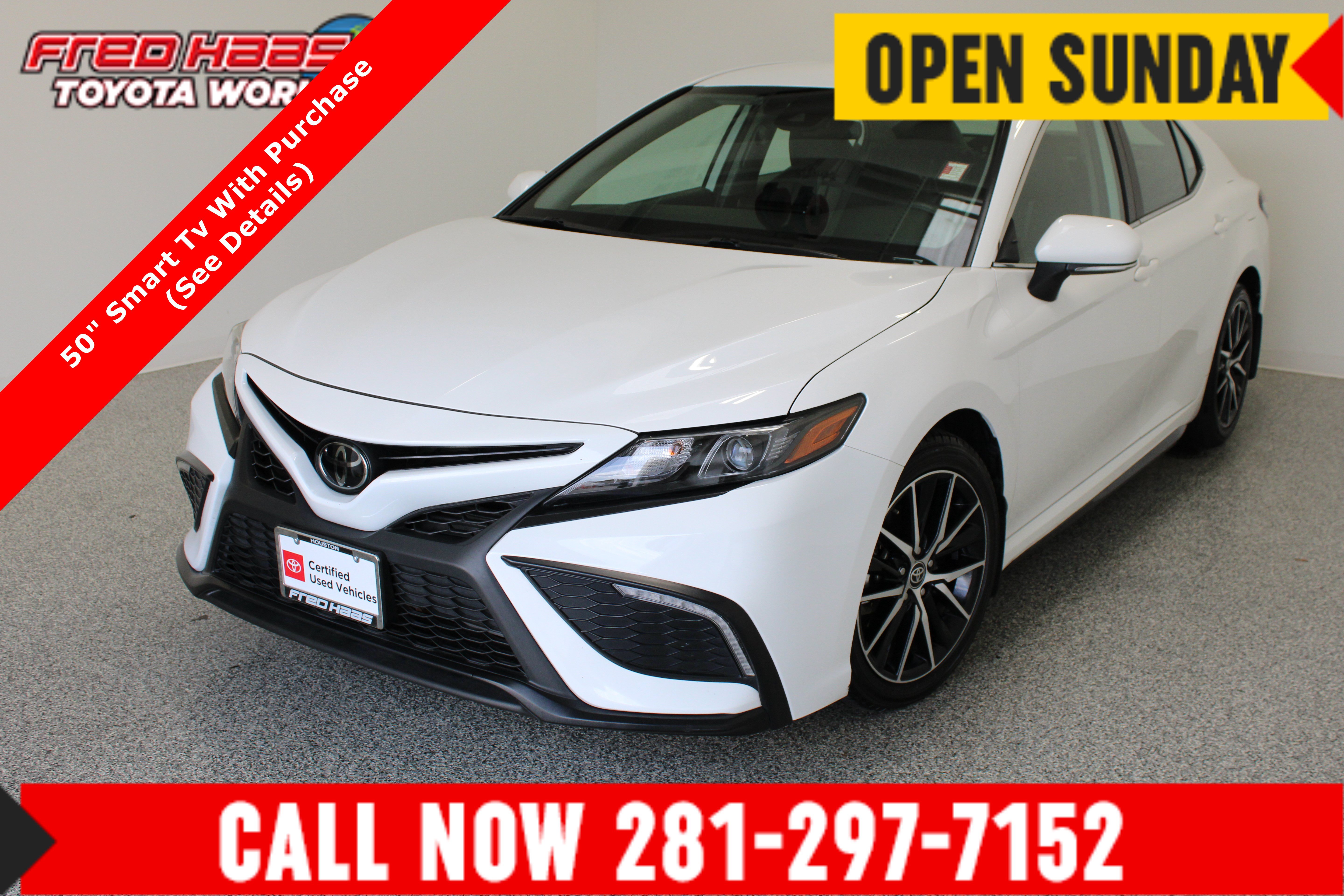 Used 2023 Toyota Camry SE