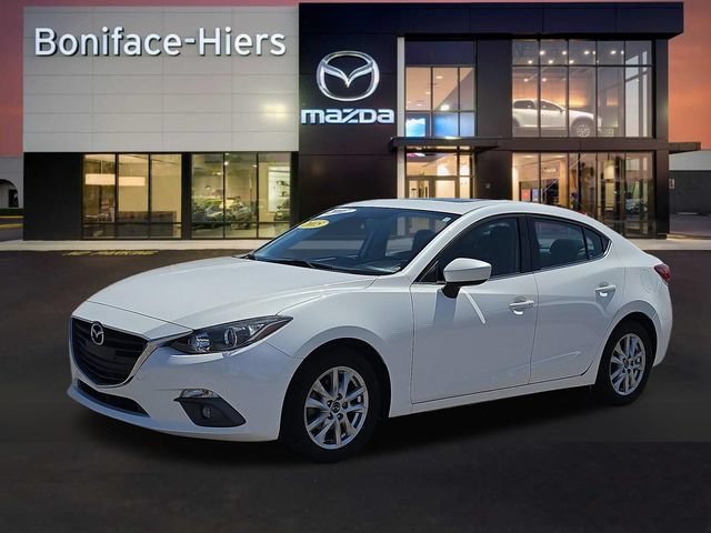Used 2015 MAZDA MAZDA3 i Touring w/ Technology Package FWD image 2