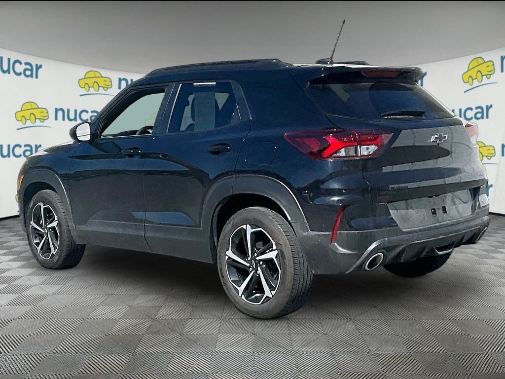 Used 2023 Chevrolet TrailBlazer RS w/ Technology Package AWD/4WD image 4