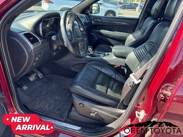Used 2017 Jeep Grand Cherokee SRT AWD/4WD image 10