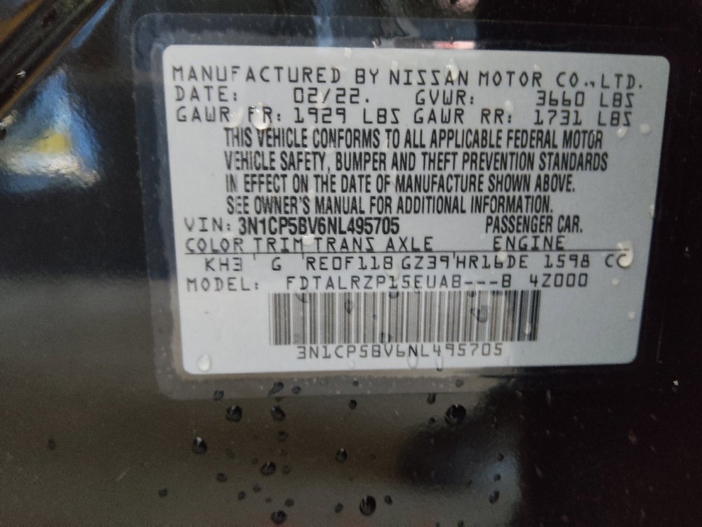 Used 2022 Nissan Kicks S FWD image 33