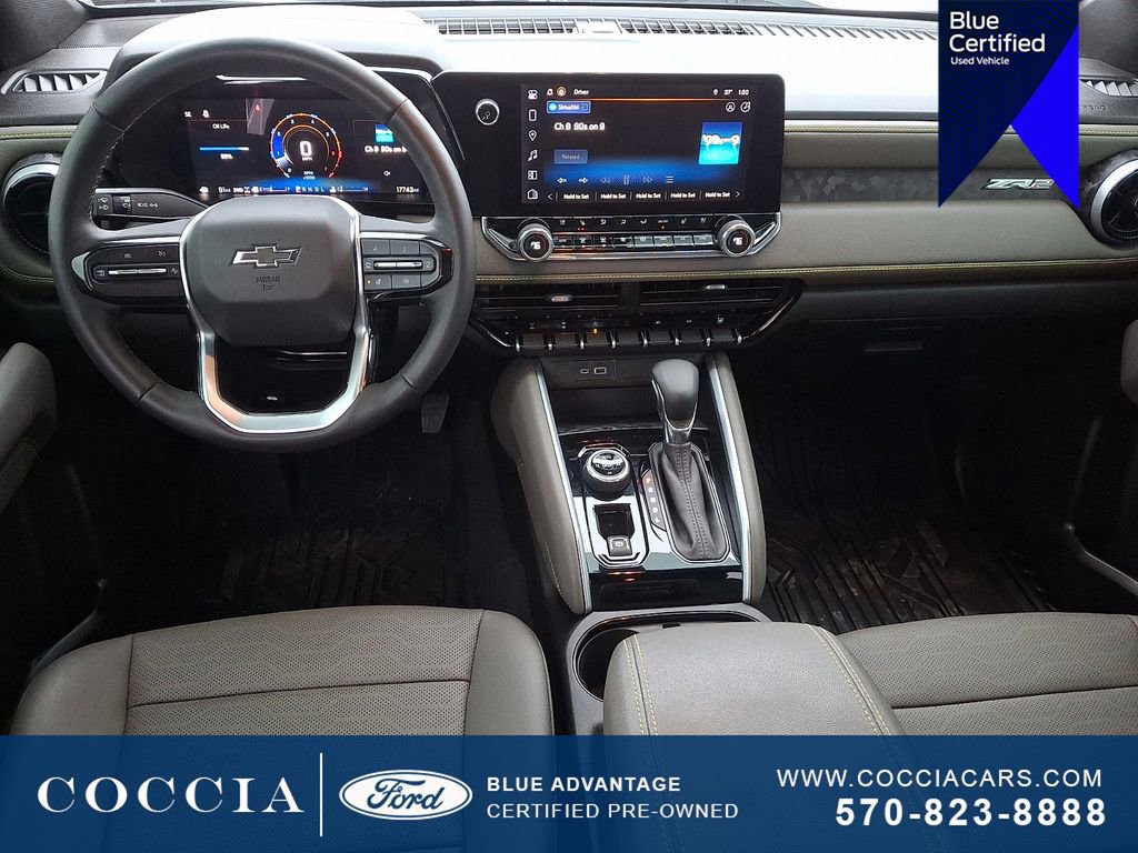 Used 2024 Chevrolet Colorado ZR2 w/ ZR2 Convenience Package III image 11