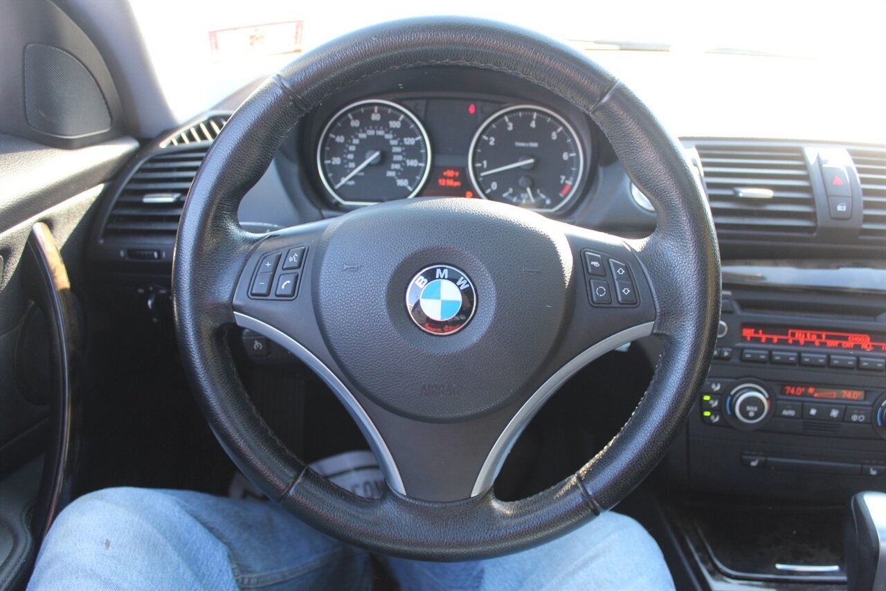 Used 2009 BMW 128i Coupe RWD image 30