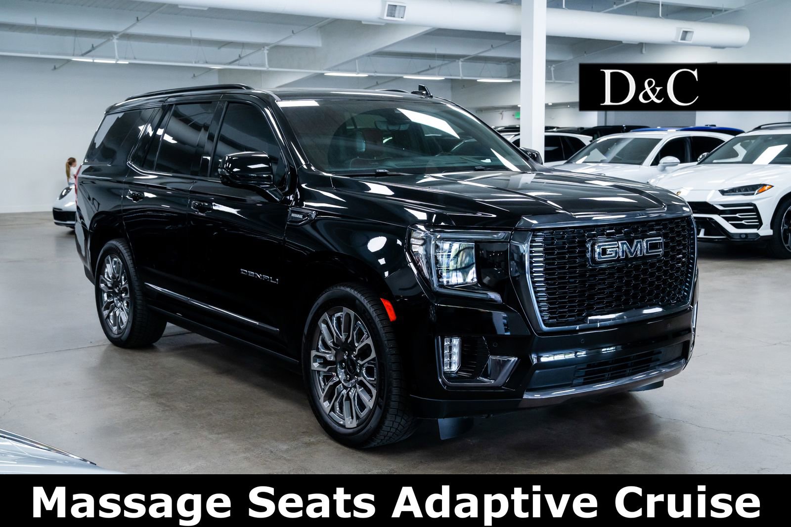 Used 2024 GMC Yukon Denali Ultimate AWD/4WD image 1