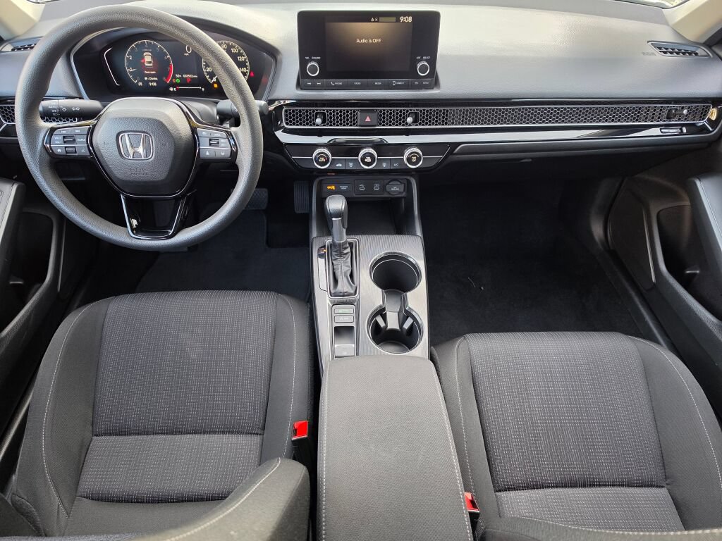 Certified 2025 Honda Civic LX image 18