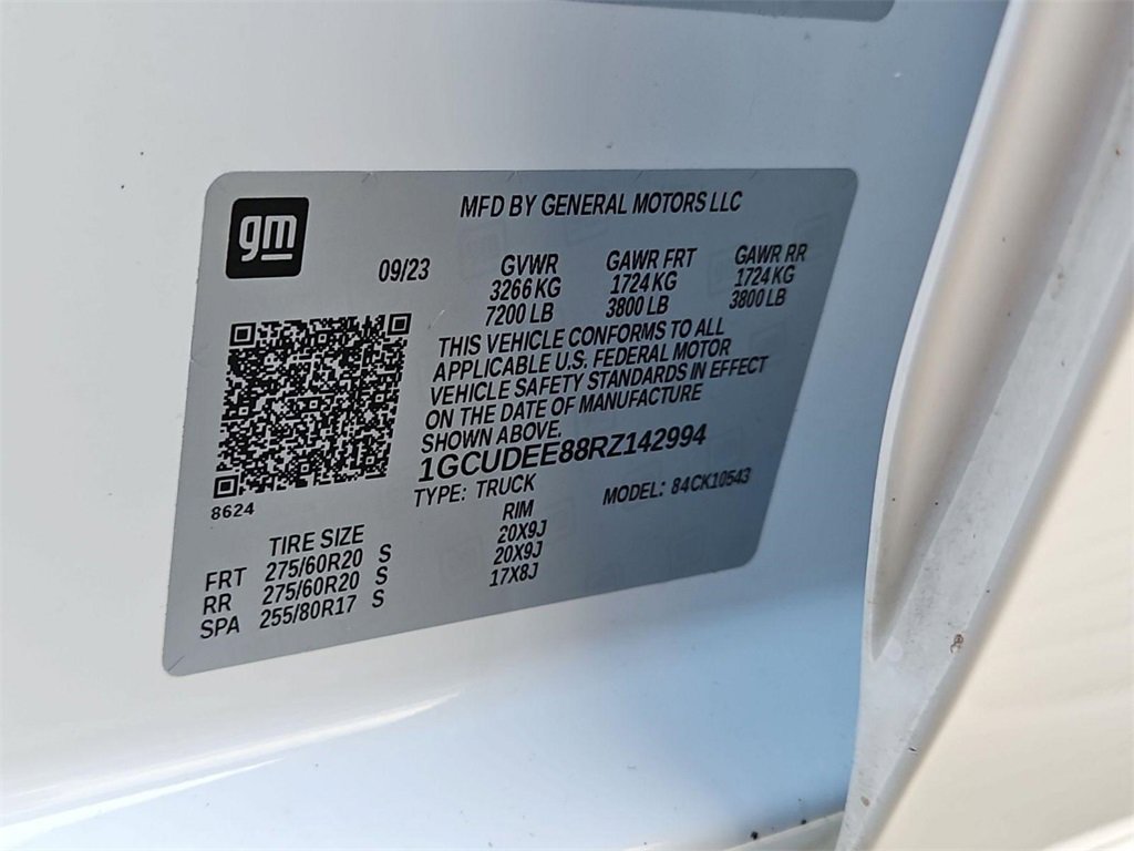 Used 2024 Chevrolet Silverado 1500 RST w/ All Star Edition Plus image 31