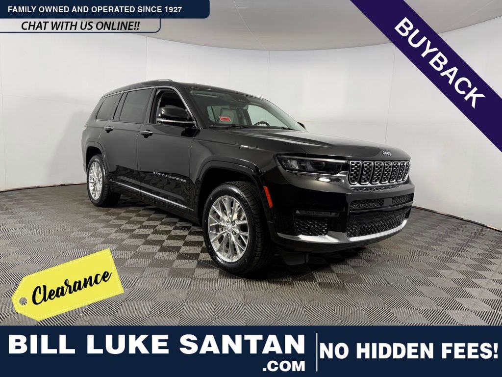 Used 2021 Jeep Grand Cherokee L Summit w/ Advanced Protech Group IV