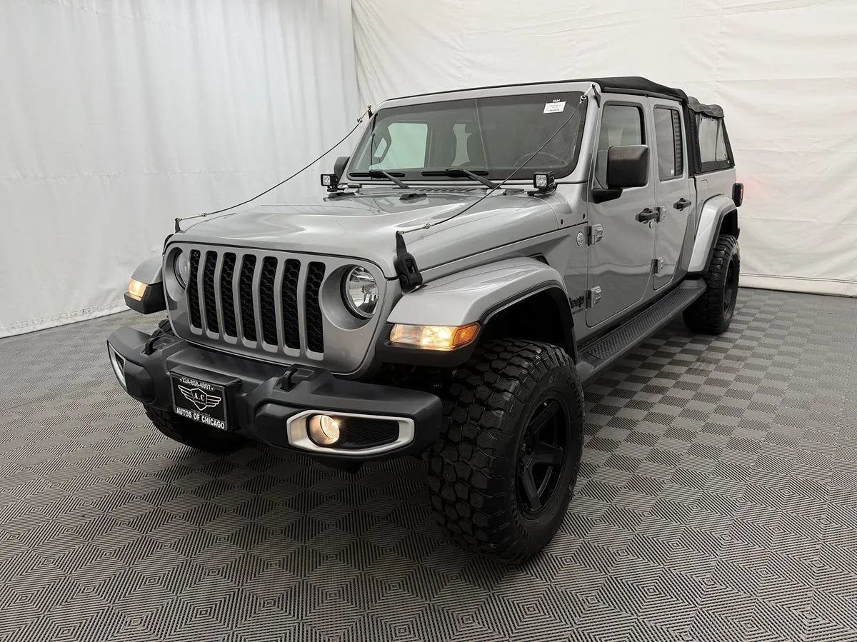 Used 2021 Jeep Gladiator Sport AWD/4WD image 2