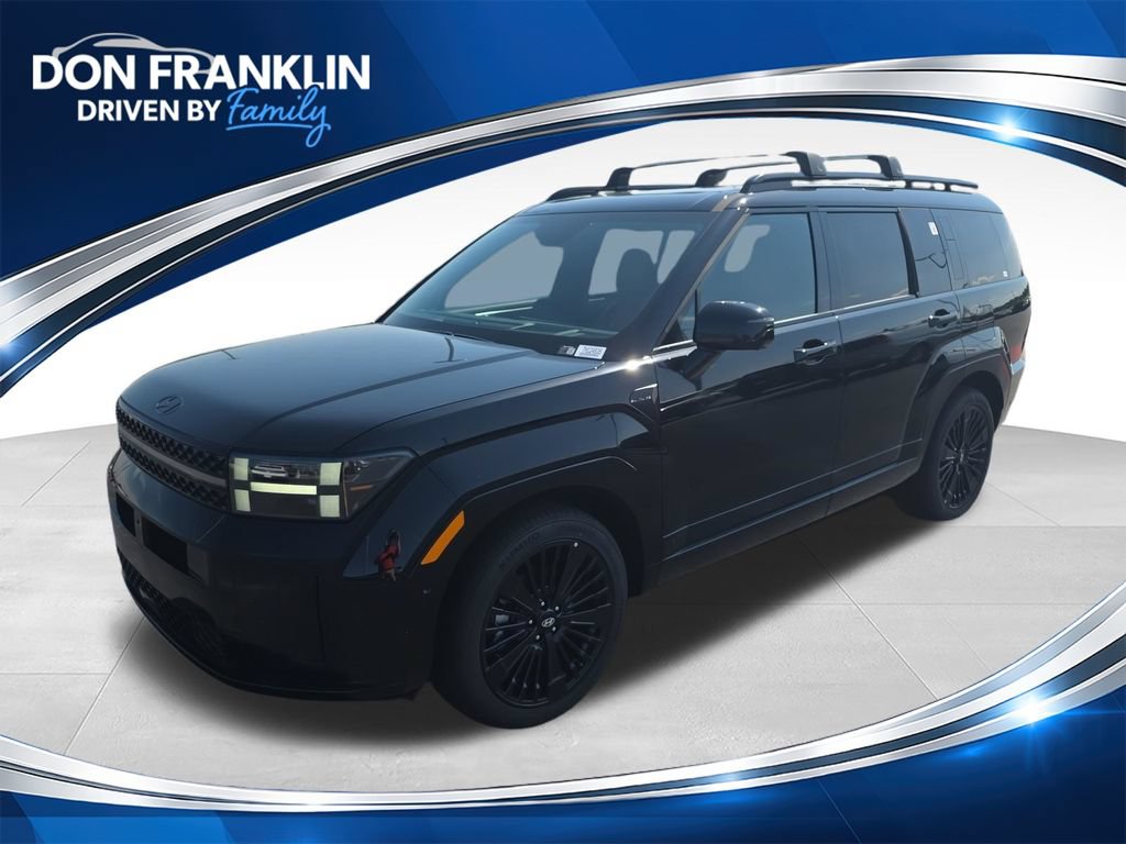 New 2026 Hyundai Santa Fe Calligraphy