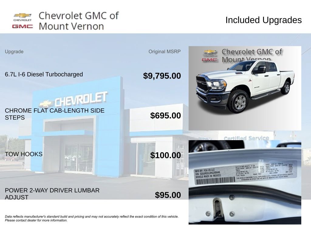 Used 2024 RAM 2500 Big Horn image 6