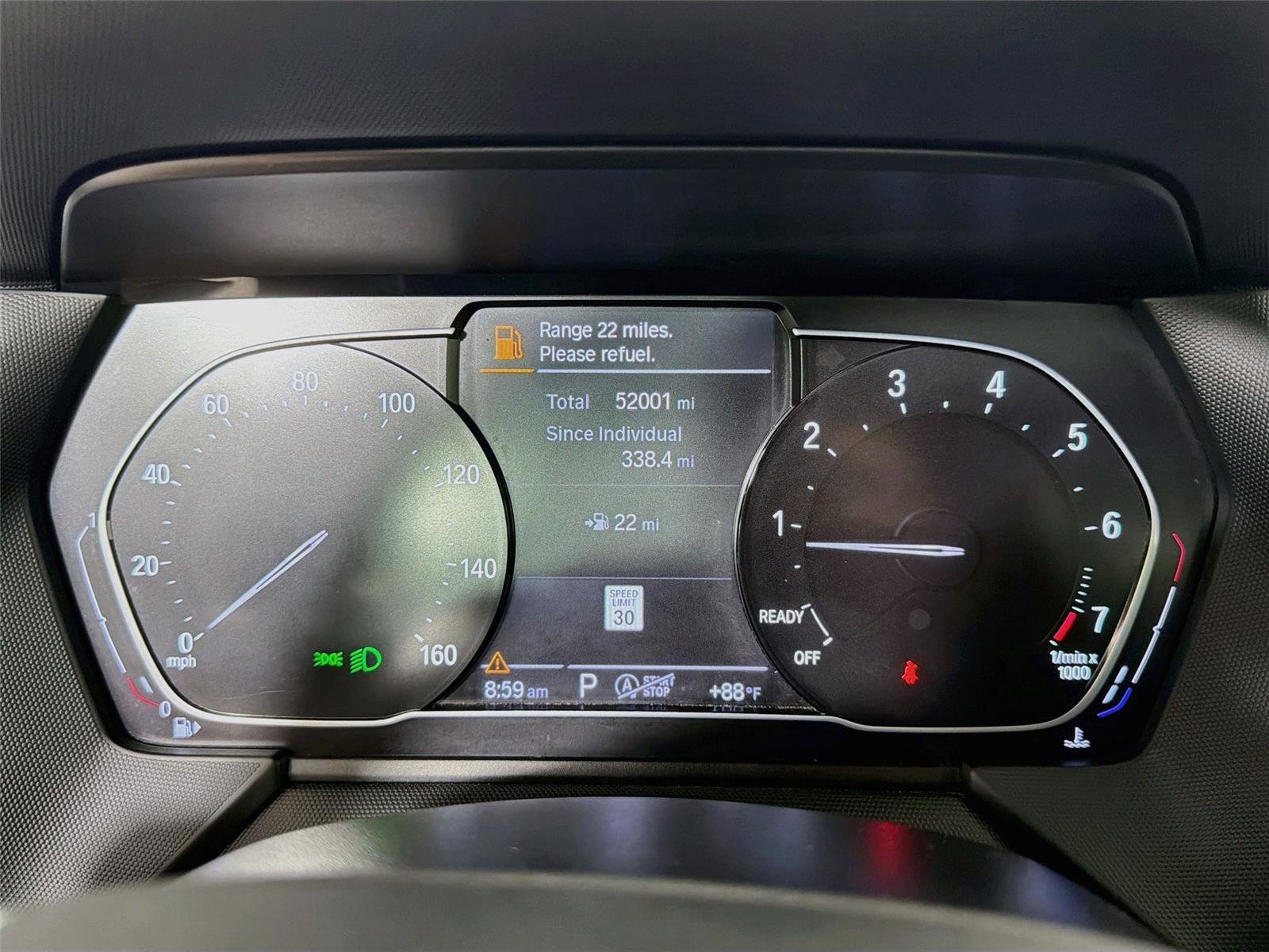 Used 2021 BMW 228i Gran Coupe w/ Convenience Package FWD image 10