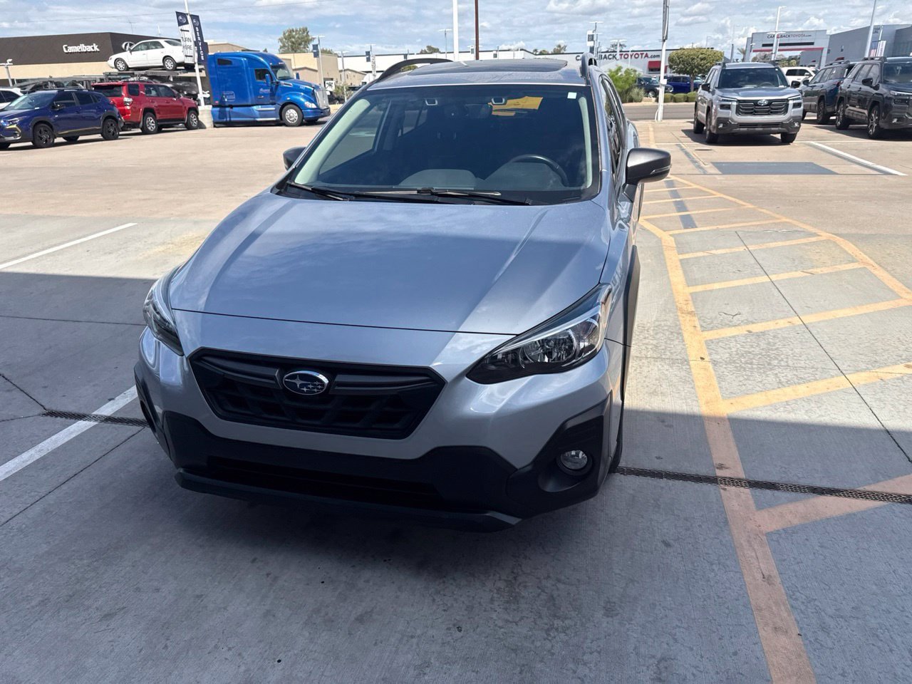 Used 2021 Subaru Crosstrek 2.5i Sport w/ Moonroof Package AWD/4WD image 14