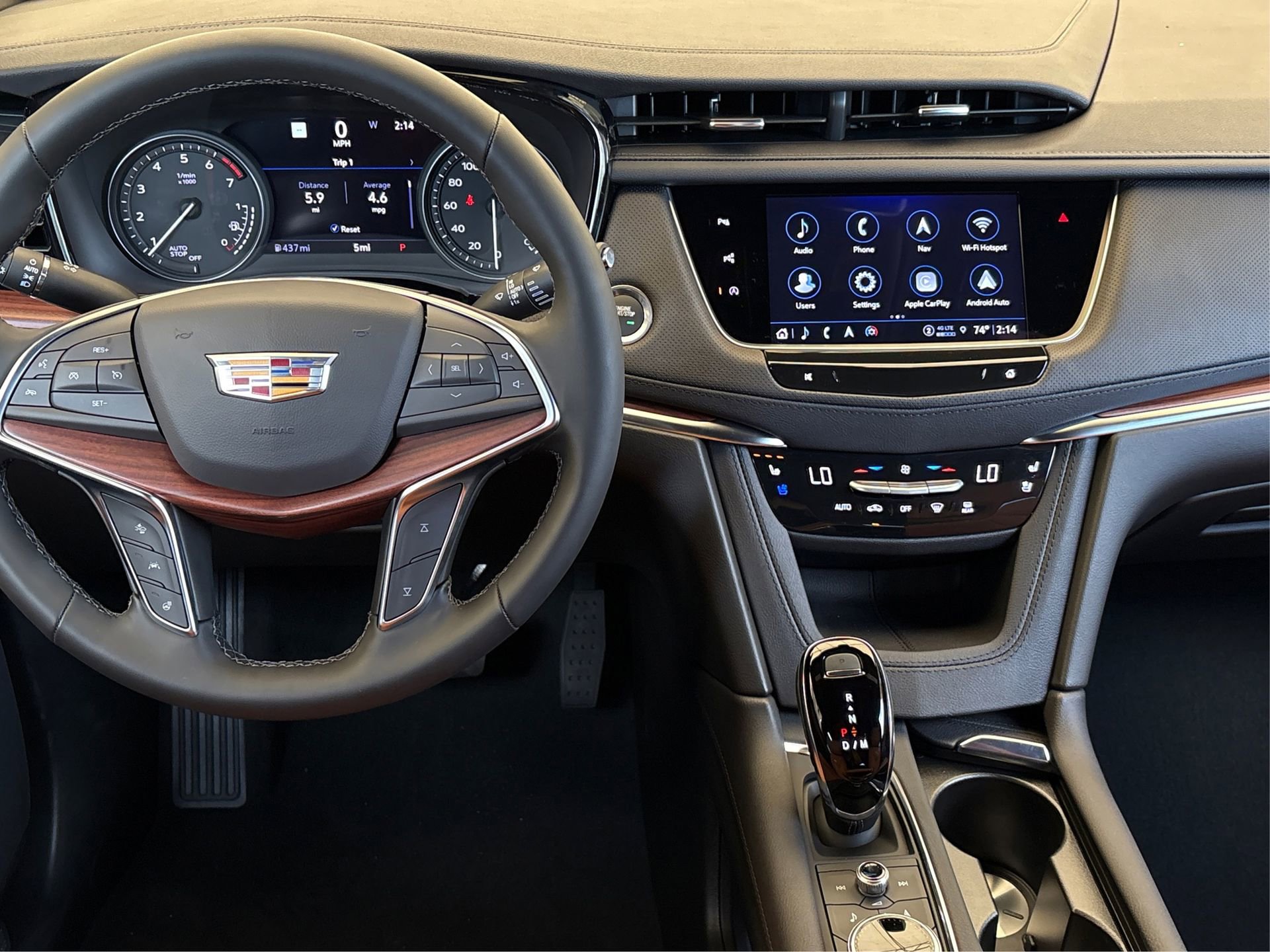 New 2026 Cadillac XT5 Premium Luxury w/ Driver Assist Package FWD image 16