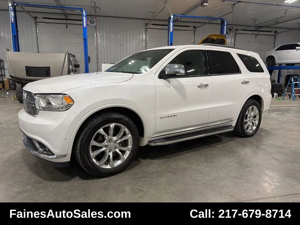 Used 2018 Dodge Durango Citadel image 6